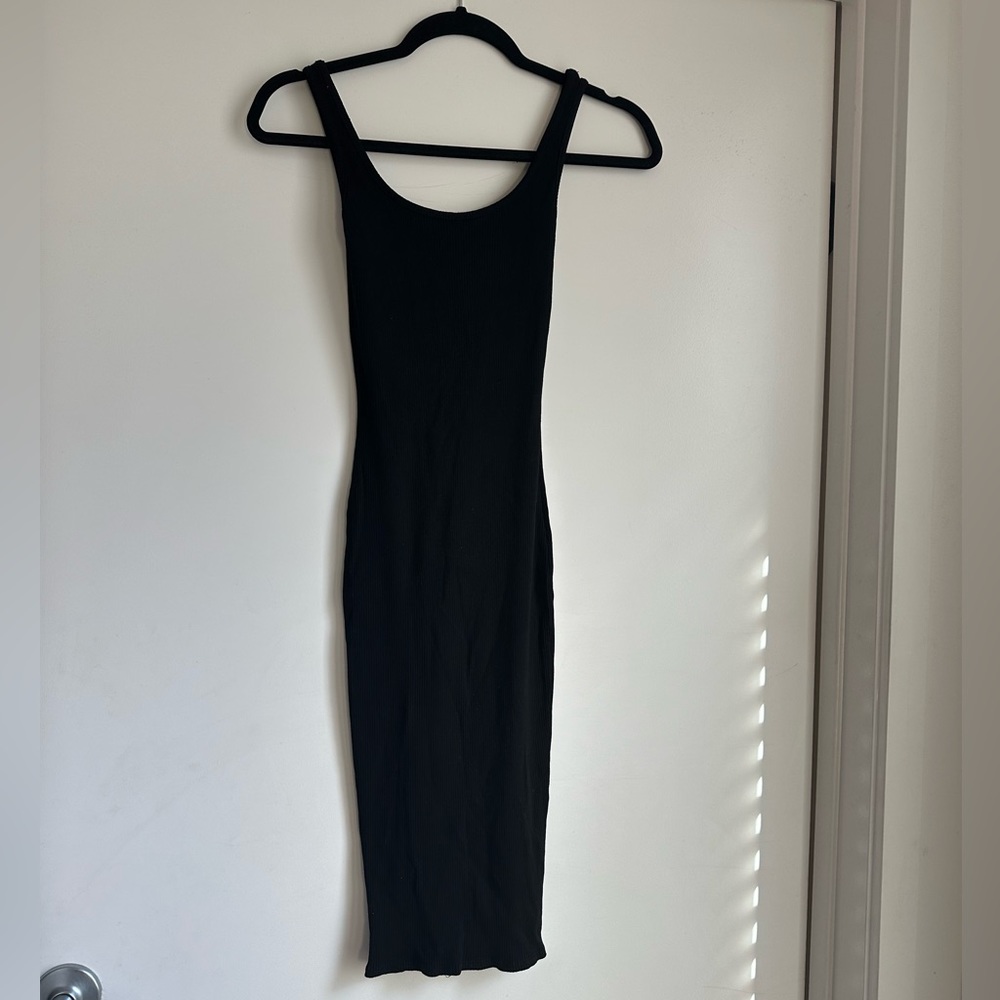 Like New Naked Wardrobe Black Bodycon Dress